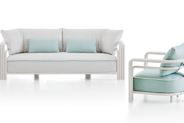 Диван Rugiano Capri 3 Диван Rugiano Capri (Италия) 3