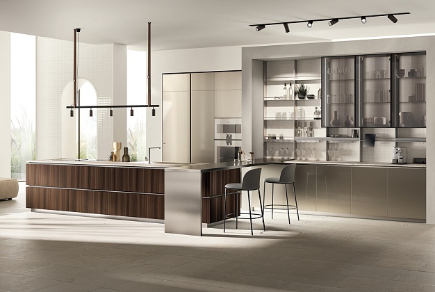 Кухня Scavolini Mira 1 Кухня Scavolini Mira (Италия) 1