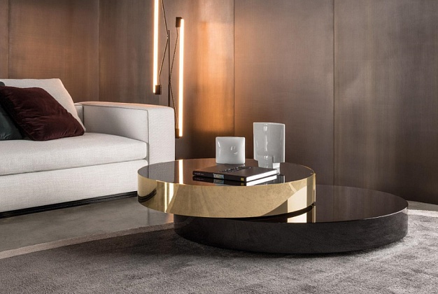 Журнальный столик Minotti Benson 1 Журнальный столик Minotti Benson (Италия) 1