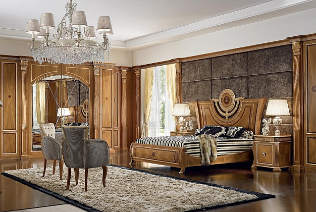 Спальня Domus Luxury 1 Спальня Domus Luxury (Италия) 1