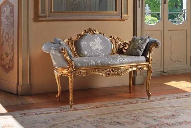 Банкетка Galimberti Lino 1832 1 Банкетка Galimberti Lino 1832 (Италия) 1