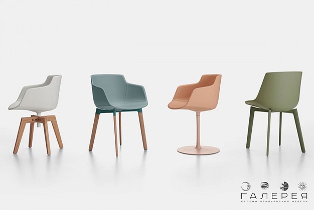 Полукресло MDF Italia Flow leather 3 Полукресло MDF Italia Flow leather (Италия) 3