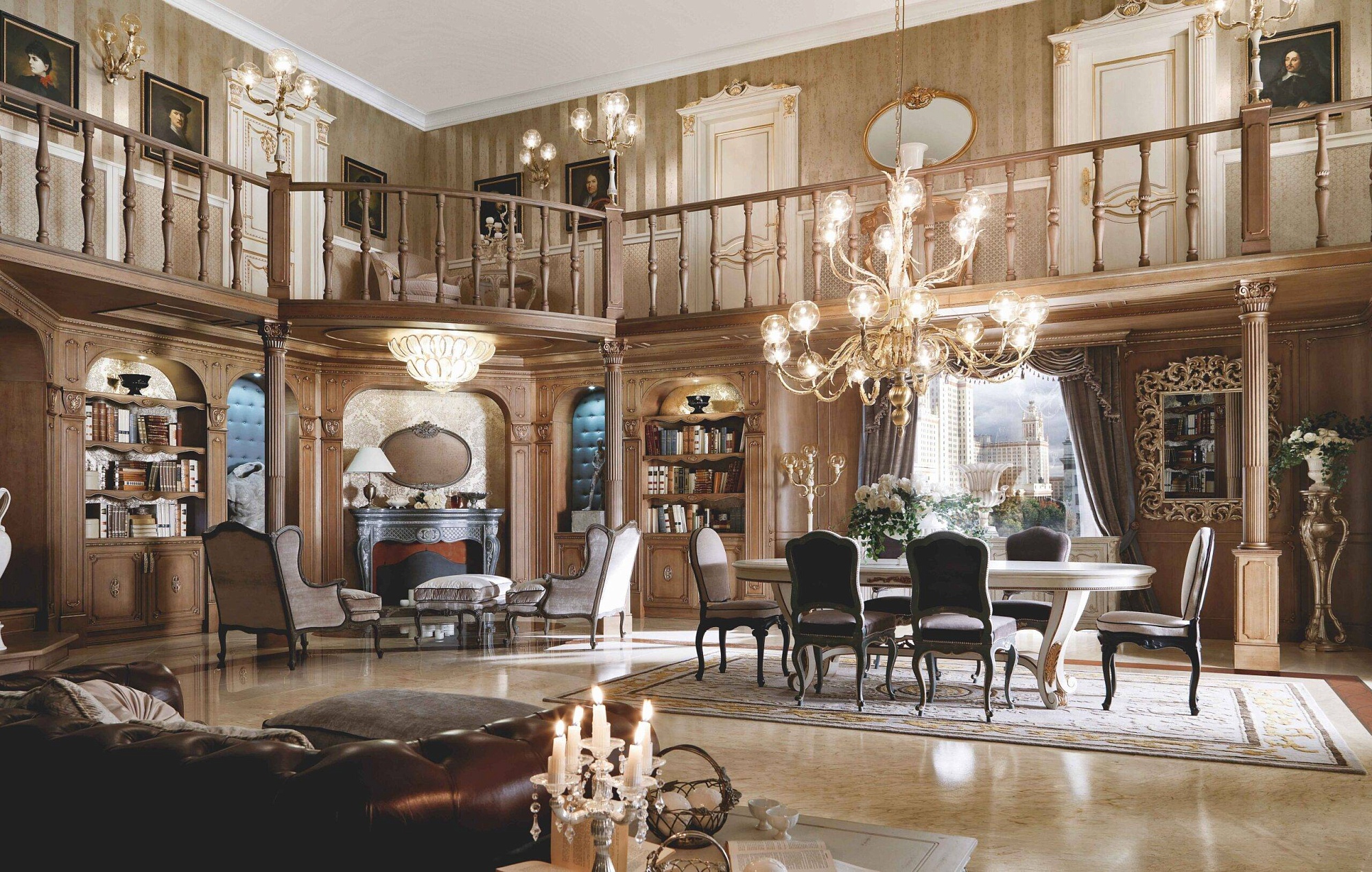 Стол Martini Interiors Gregory Стол Martini Interiors Gregory (Италия)