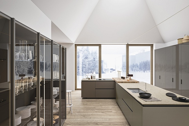 Кухня Valdesign Logica 02 7 Кухня Valdesign Logica 02 (Италия) 7
