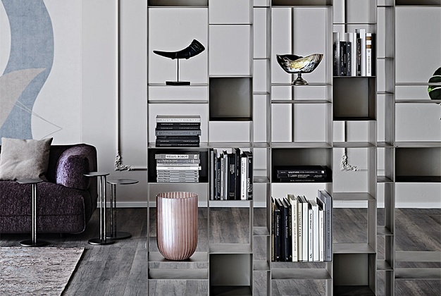 Стеллаж Cattelan Italia Latitude 13 Стеллаж Cattelan Italia Latitude (Италия) 13