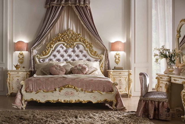 Кровать A&M Ghezzani Sophia 1 Кровать A&M Ghezzani Sophia (Италия) 1