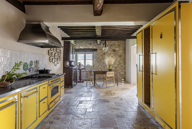 Кухня Officine Gullo Tuscan Sun 1 Кухня Officine Gullo Tuscan Sun (Италия) 1