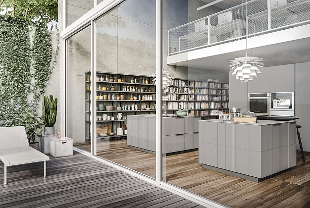 Кухня Valdesign Maggiorana 4 Кухня Valdesign Maggiorana (Италия) 4