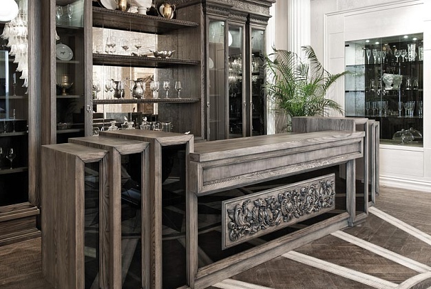 Гостиная Luciano Zonta Regency 3 Гостиная Luciano Zonta Regency (Италия) 3