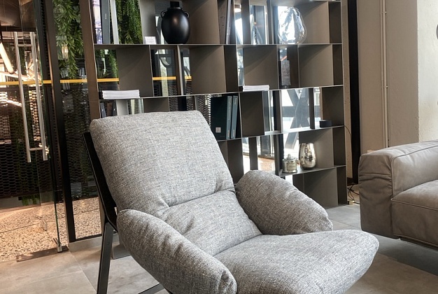 Кресло Arketipo Belair Black Nichel 7 Кресло Arketipo Belair Black Nichel (Италия) 7