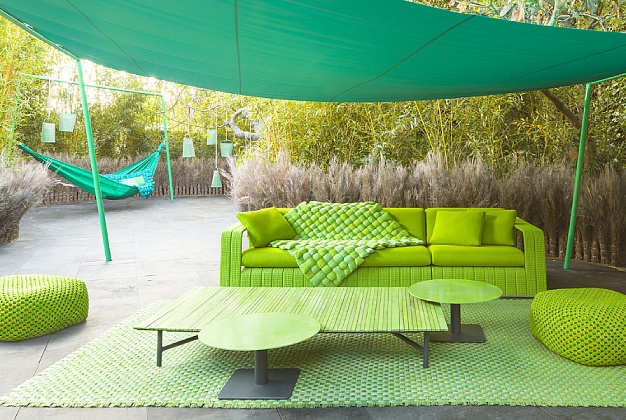 Диван Paola Lenti Frame 2 Диван Paola Lenti Frame (Италия) 2