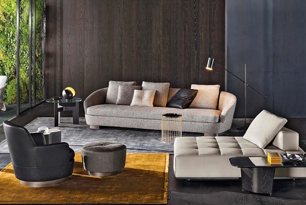Мягкая мебель Minotti Jacques 1 Мягкая мебель Minotti Jacques (Италия) 1