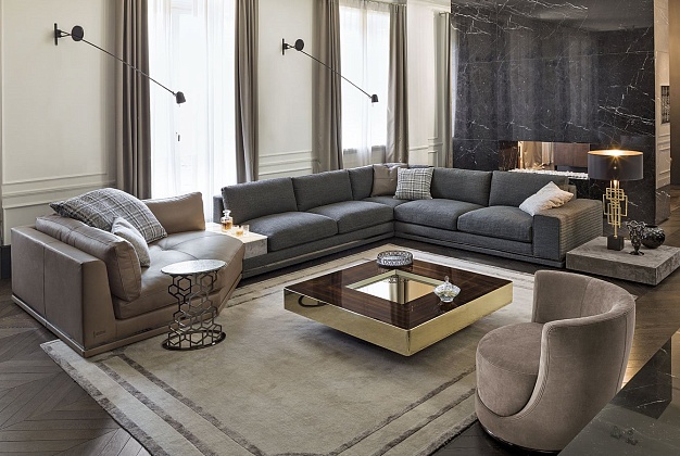 Диван Longhi Cohen 1 Диван Longhi Cohen (Италия) 1