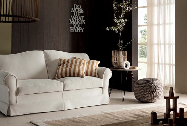 Диван Treci Salotti Latte 1 Диван Treci Salotti Latte (Италия) 1
