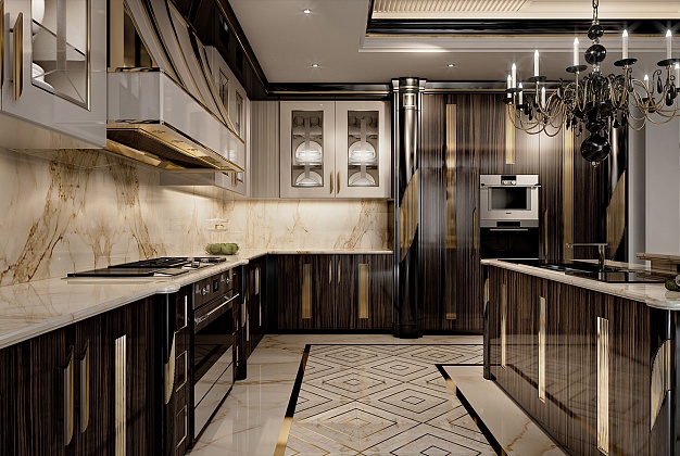 Кухня Tessarolo Glamour 1 Кухня Tessarolo Glamour (Италия) 1