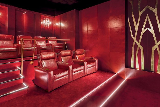 Домашний кинотеатр Hollywood 5 Домашний кинотеатр Hollywood (Италия) 5