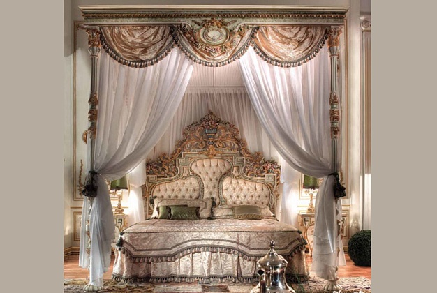 Спальня Asnaghi Interiors Valery 4 Спальня Asnaghi Interiors Valery (Италия) 4