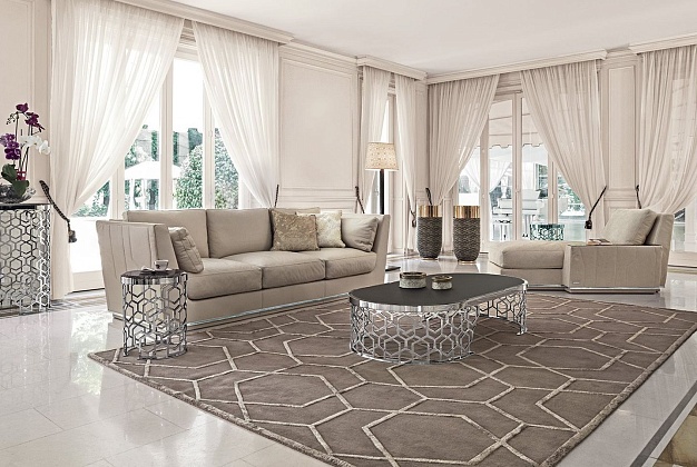 Диван Longhi Nobu 1 Диван Longhi Nobu (Италия) 1