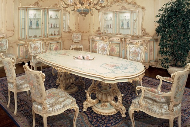 Гостиная (столовая) Fratelli Radice 3 Гостиная (столовая) Fratelli Radice (Италия) 3