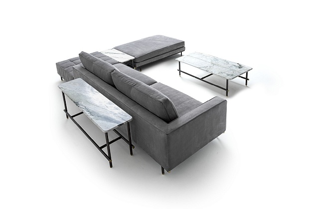 Диван Ulivi Etienne Sectional 1 Диван Ulivi Etienne Sectional (Италия) 1