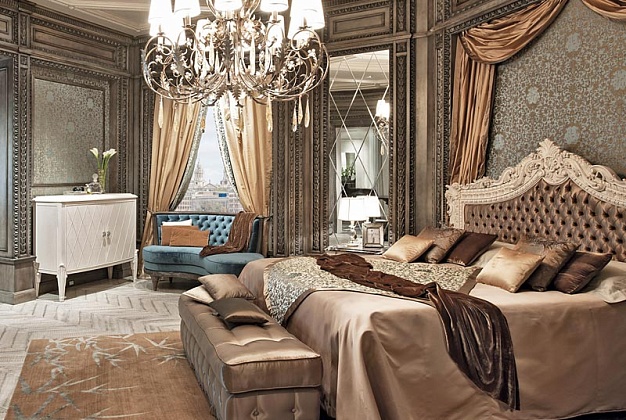 Спальня Luciano Zonta Buckingham 3 Спальня Luciano Zonta Buckingham (Италия) 3
