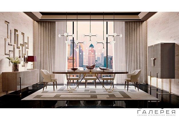 Гостиная Carpanese Shanghai 1 Гостиная Carpanese Shanghai (Италия) 1