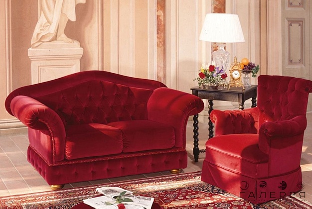 Мягкая мебель Epoque Elisabeth 1 Мягкая мебель Epoque Elisabeth (Италия) 1