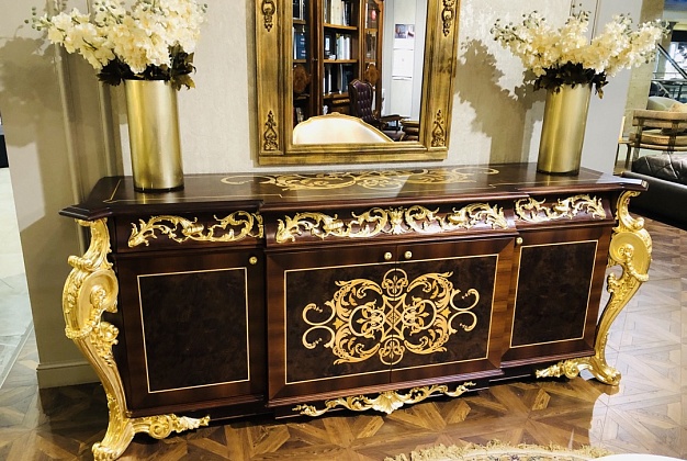 Комод Cappellini Intagli 1 Комод Cappellini Intagli (Италия) 1