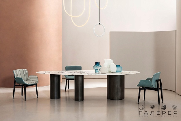 Стол обеденный Baxter Lagos 1 Стол обеденный Baxter Lagos (Италия) 1