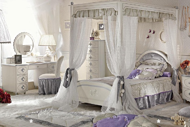 Детская Ebanisteria Bacci Elegance 3 Детская Ebanisteria Bacci Elegance (Италия) 3