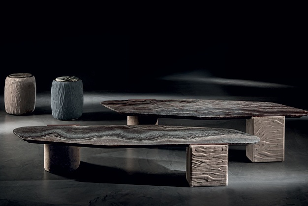 Журнальные столики Longhi Offset 6 Журнальные столики Longhi Offset (Италия) 6