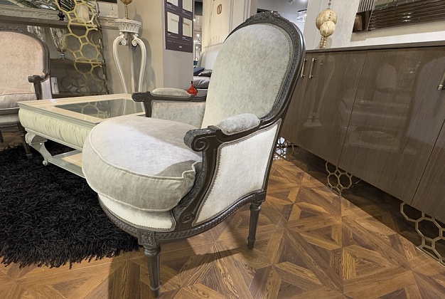 Кресло Angelo Cappellini 6350 2 Кресло Angelo Cappellini 6350 (Италия) 2