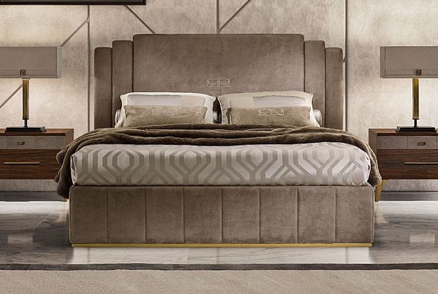 Кровать Barnini Oseo Richmond 28 1 Кровать Barnini Oseo Richmond 28 (Италия) 1