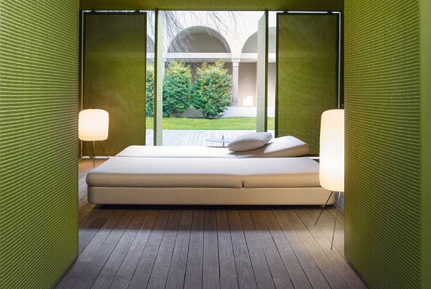 Шезлонг Paola Lenti Cove 2 Шезлонг Paola Lenti Cove (Италия) 2