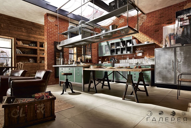 Кухня Marchi Cucine Loft 1 Кухня Marchi Cucine Loft (Италия) 1