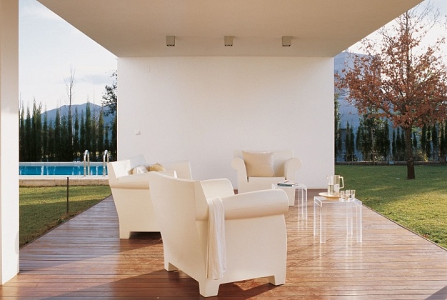 Кресло Kartell Bubble Club 2 Кресло Kartell Bubble Club (Италия) 2