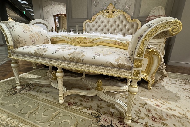 Банкетка Angelo Cappellini 30068 1 Банкетка Angelo Cappellini 30068 (Италия) 1