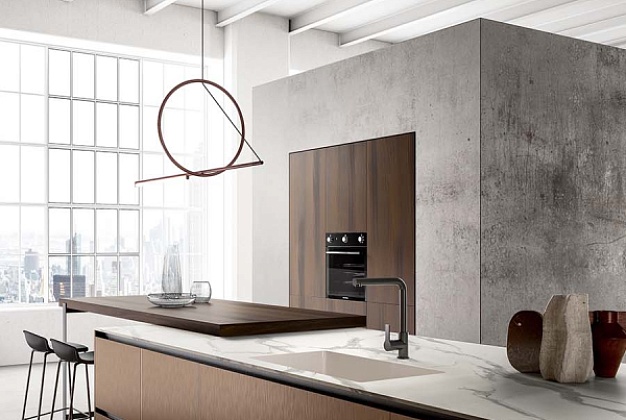 Кухня Armony Cucine Omicron 3 Кухня Armony Cucine Omicron (Италия) 3