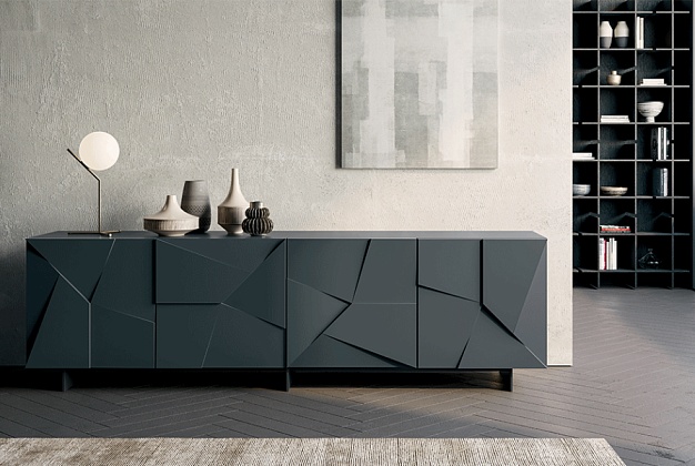 Комод Dall'Agnese Concrete 1 Комод Dall'Agnese Concrete (Италия) 1