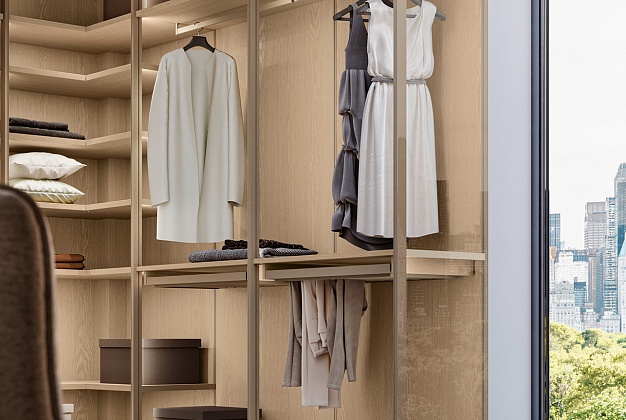 Гардеробная Olivieri Prestige 7 Гардеробная Olivieri Prestige (Италия) 7