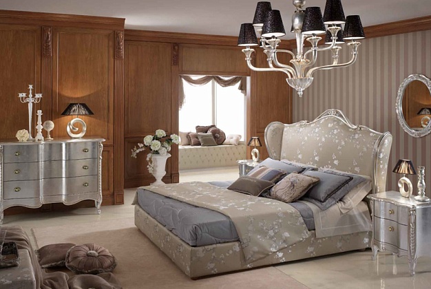 Спальня Piermaria Silver 2 Спальня Piermaria Silver (Италия) 2
