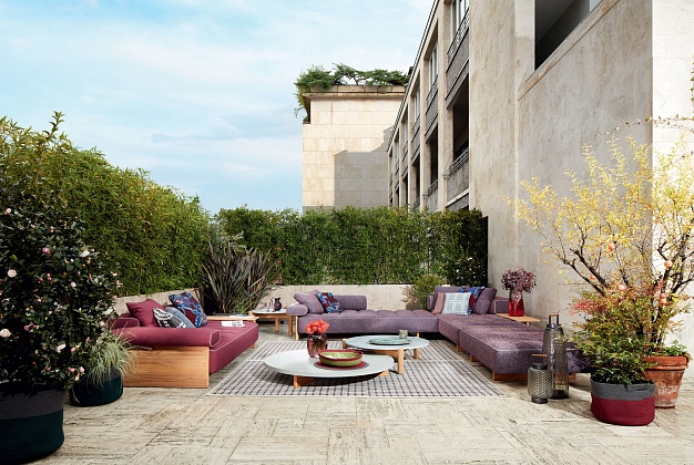 Уличная мебель Cassina Outdoor 2 Уличная мебель Cassina Outdoor (Италия) 2