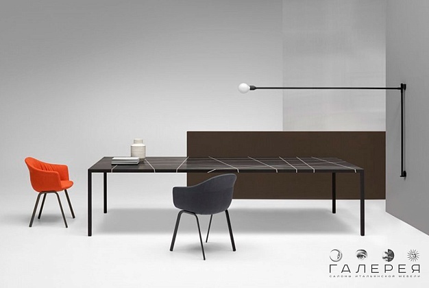 Стол обеденный MDF Italia Tense 1 Стол обеденный MDF Italia Tense (Италия) 1