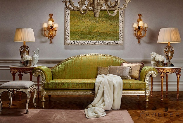 Диван Roberto Giovannini Savoy Carved 1 Диван Roberto Giovannini Savoy Carved (Италия) 1