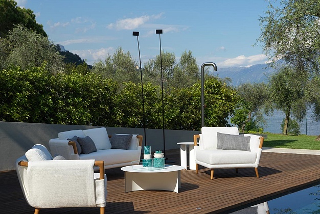 Кресло Flou Outdoor Gaudi 1 Кресло Flou Outdoor Gaudi (Италия) 1