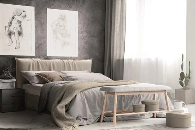 Кровать Milano Bedding Naxos 1 Кровать Milano Bedding Naxos (Италия) 1