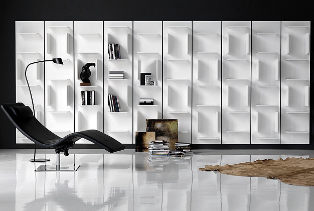 Стеллаж Cattelan Italia Fifty 1 Стеллаж Cattelan Italia Fifty (Италия) 1