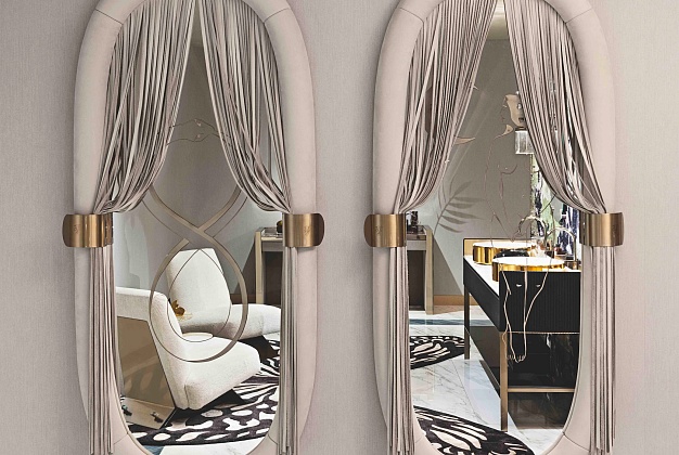 Зеркало Visionnaire Blanche 5 Зеркало Visionnaire Blanche (Италия) 5