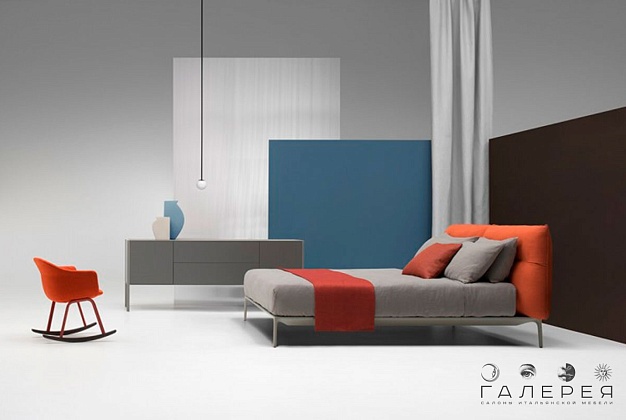 Кровать MDF Italia Yale 1 Кровать MDF Italia Yale (Италия) 1