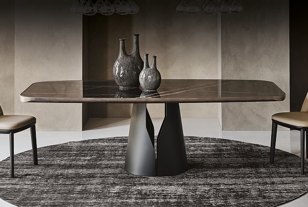 Стол обеденный Cattelan Italia Giano Premium 1 Стол обеденный Cattelan Italia Giano Premium (Италия) 1
